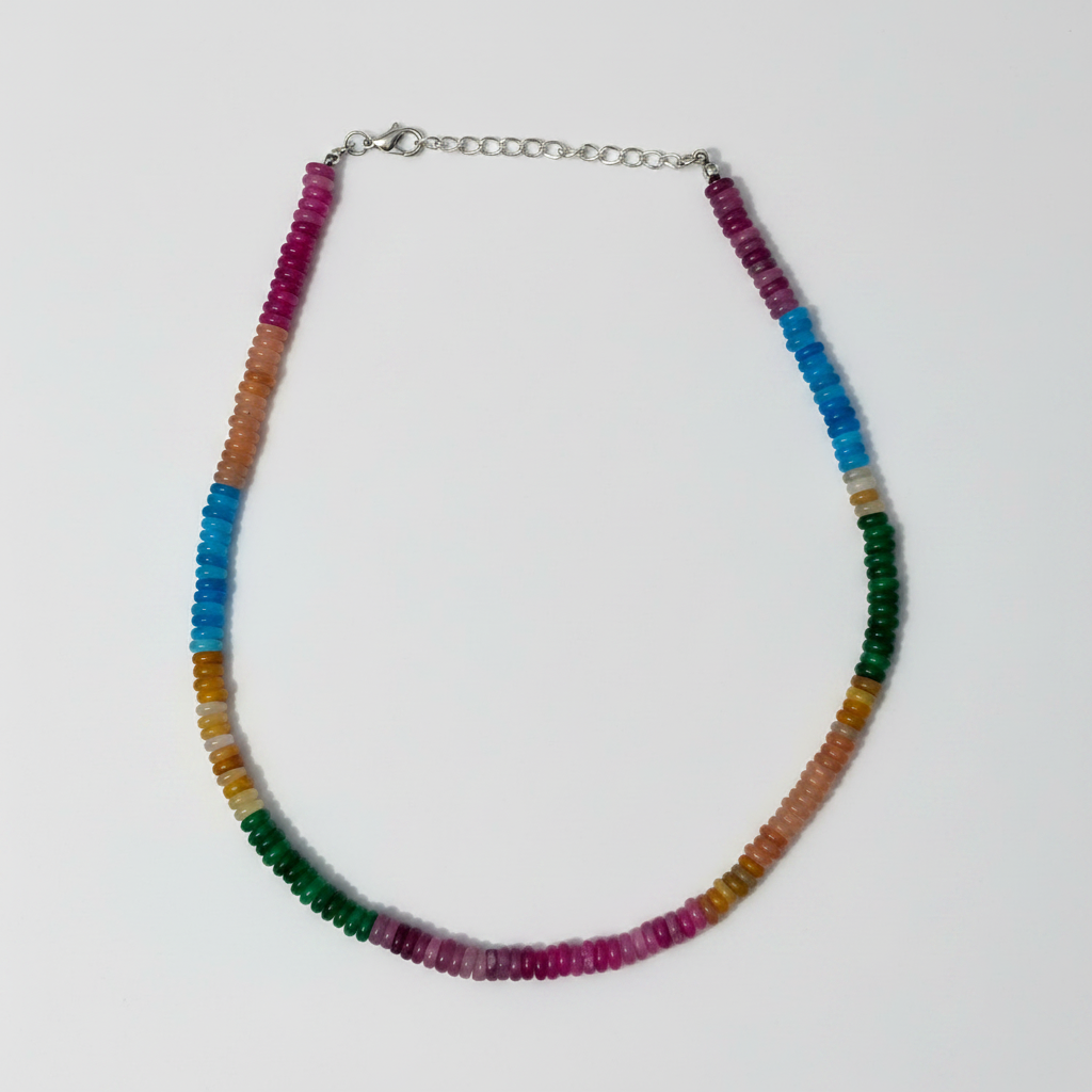OHD Gemstone necklace - Multicolor