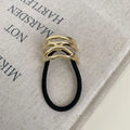 Gold Metal Hair Tie Hair Accessory Hair Band